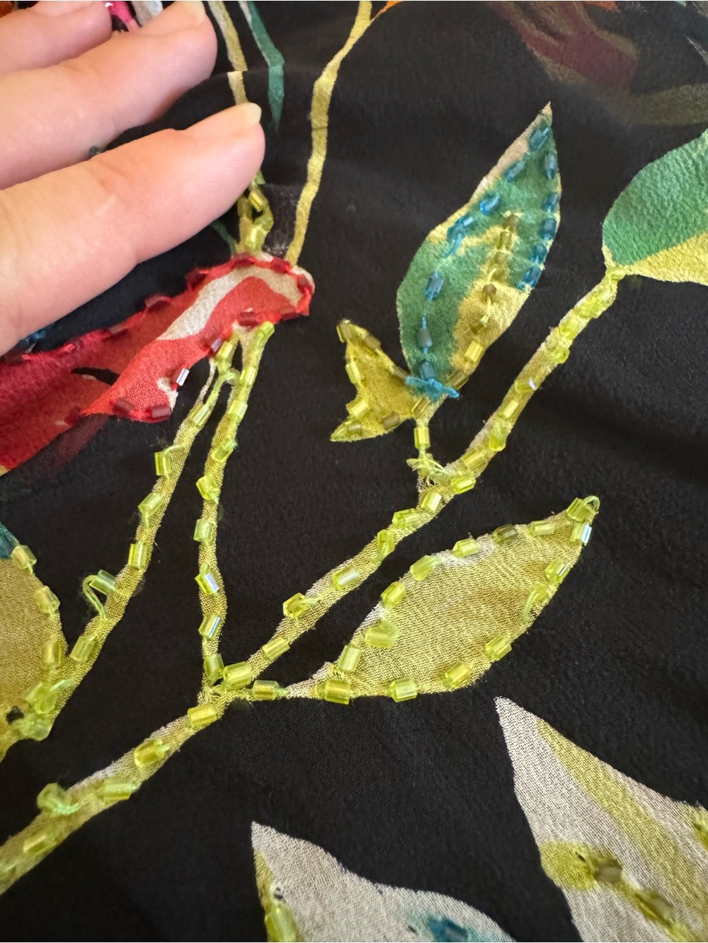 Cache beaded top - Picture 10 of 14